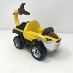 Paw Patrol Cat Pack Leo Vehicle Yellow Car Only, Spin Master - No Figure